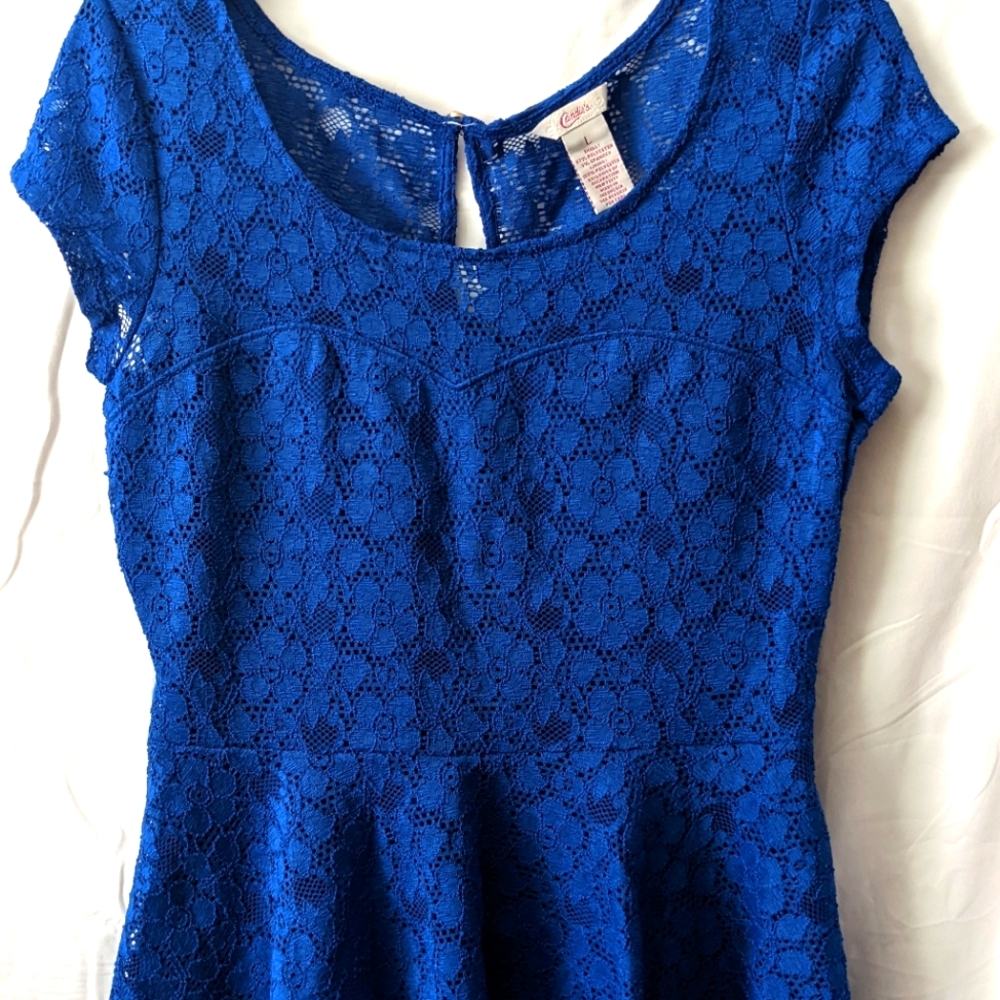 Youth Size Large Preplum Top